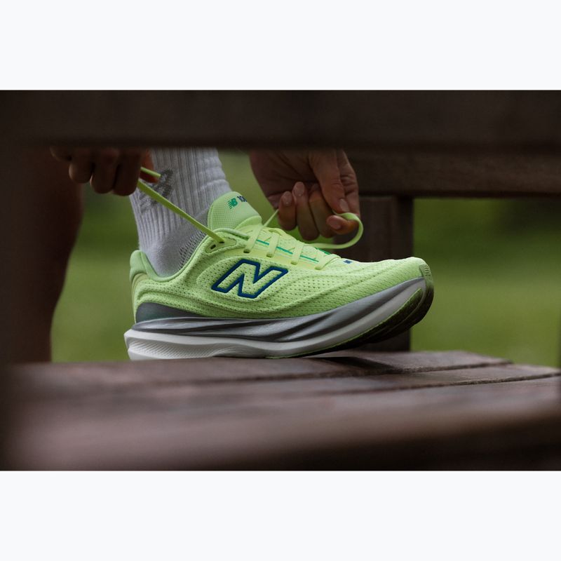 Buty do biegania męskie New Balance 1080'S V15 afterglow/blue bird/silver metallic 12