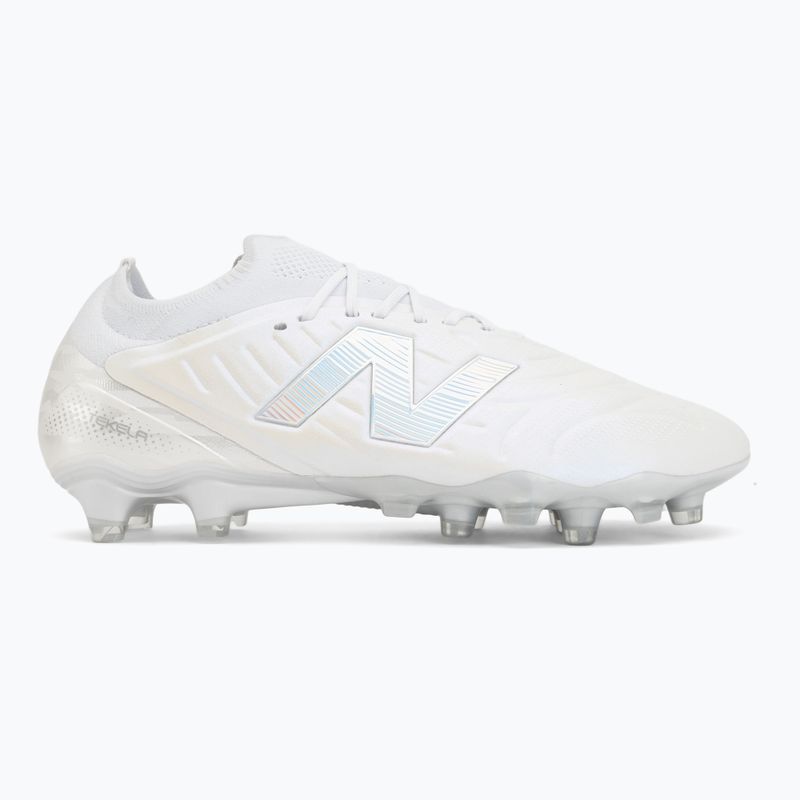 Buty piłkarskie New Balance Tekela Elite Low V5 FG 103 white/libra/grey matter 2