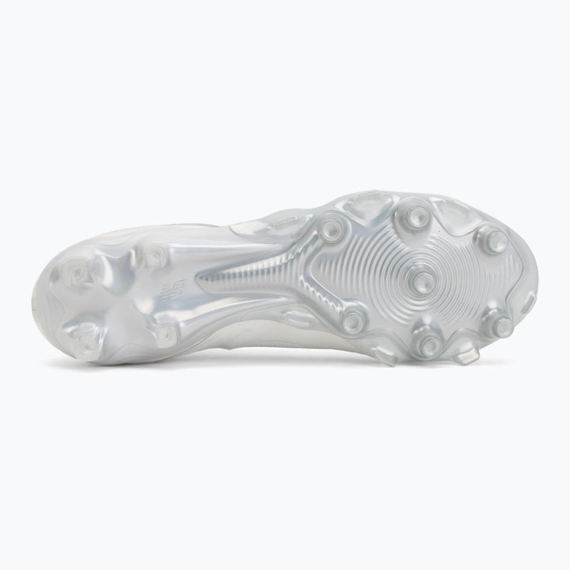 Buty piłkarskie New Balance Tekela Elite Low V5 FG 103 white/libra/grey matter 4