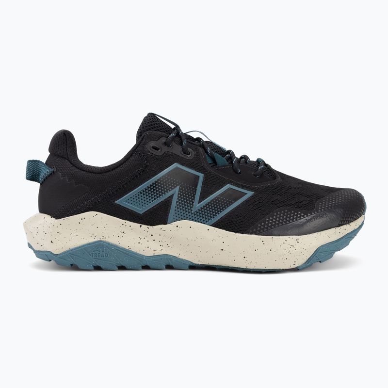 Buty do biegania męskie New Balance DynaSoft Nitrel V6 black/salt water/timberwolf 2
