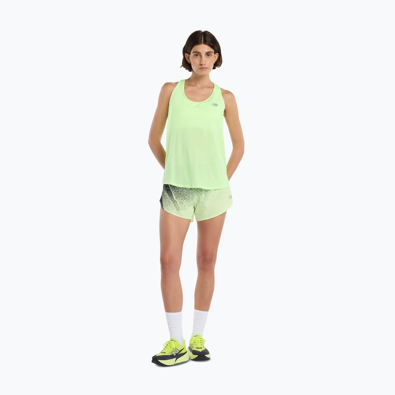 Koszulka damska New Balance Athletics Tank afterglow heather 2
