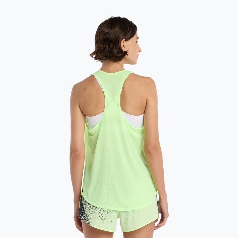 Koszulka damska New Balance Athletics Tank afterglow heather 3