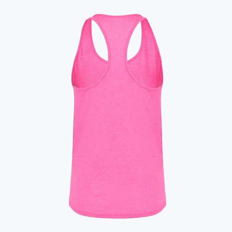 Koszulka damska New Balance Athletics Tank pink heat heather 2