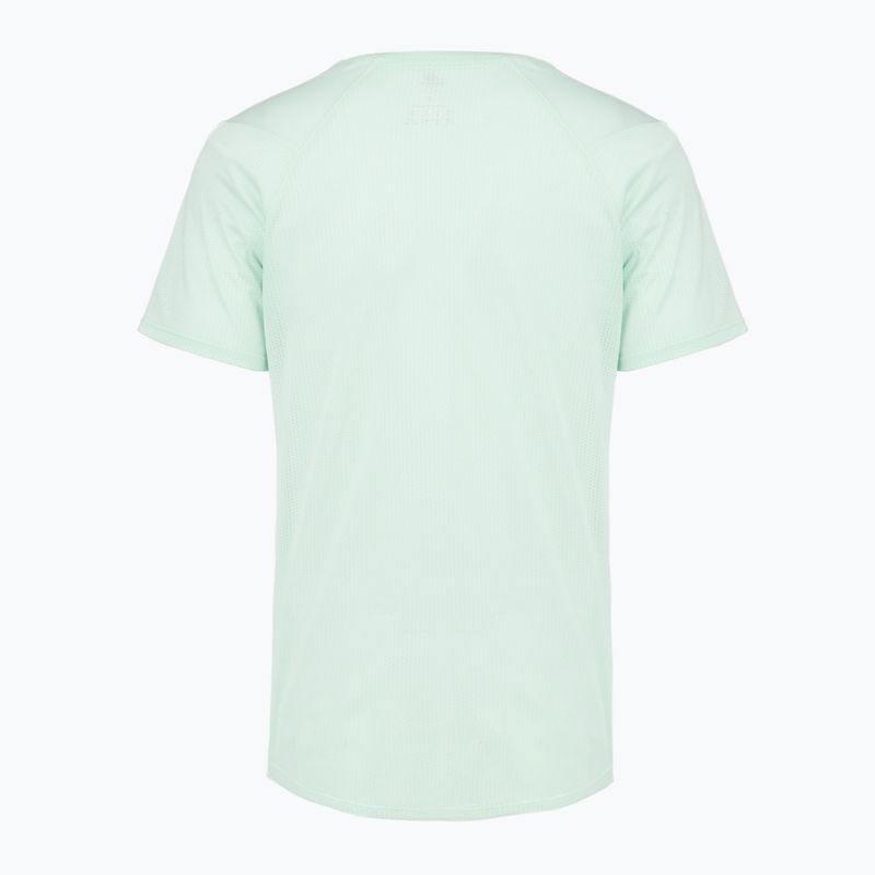 Koszulka damska New Balance Athletics cosmic jade heather 2