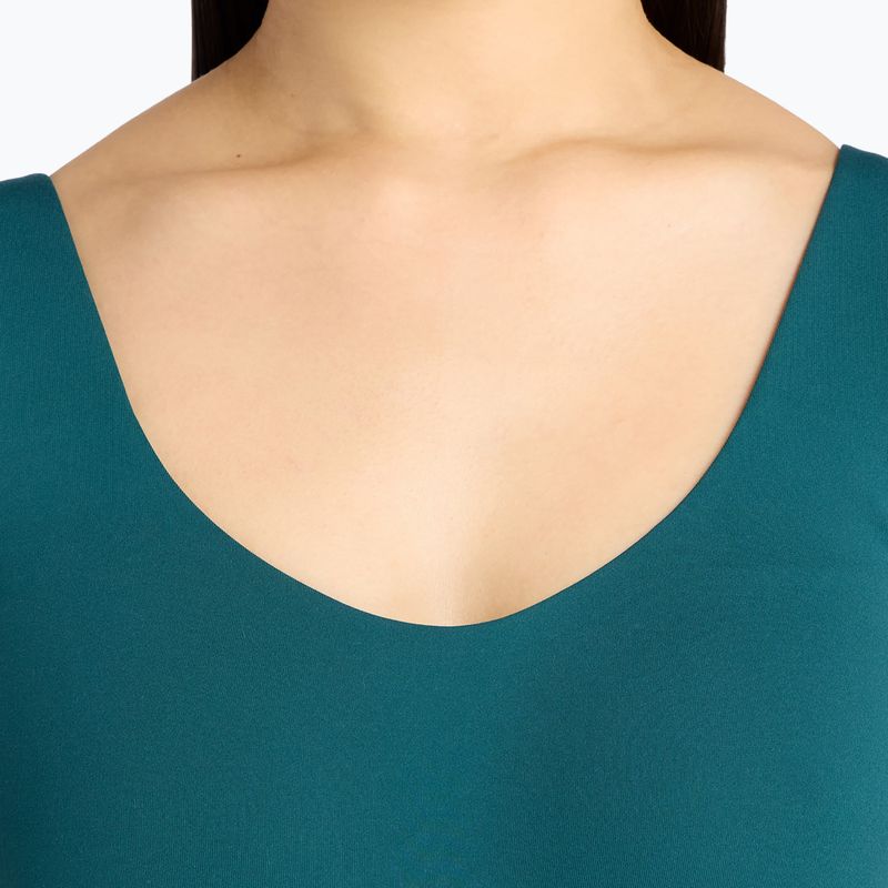 Biustonosz treningowy New Balance NB RC medusa green 5