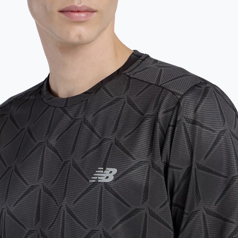 Koszulka męska New Balance Essentials Printed T black 4