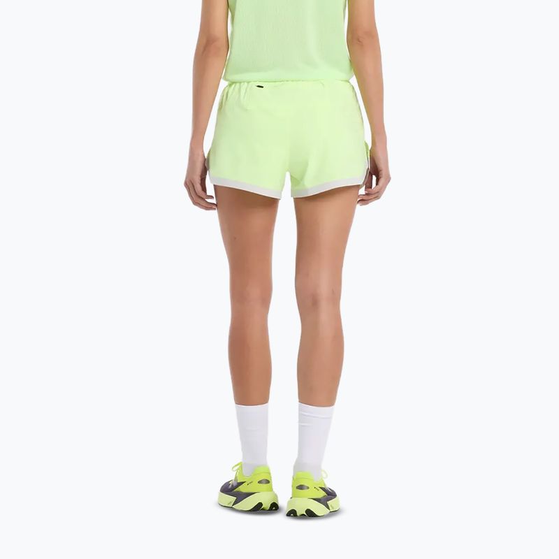 Spodenki do biegania damskie New Balance Run Essentials 3" afterglow 3