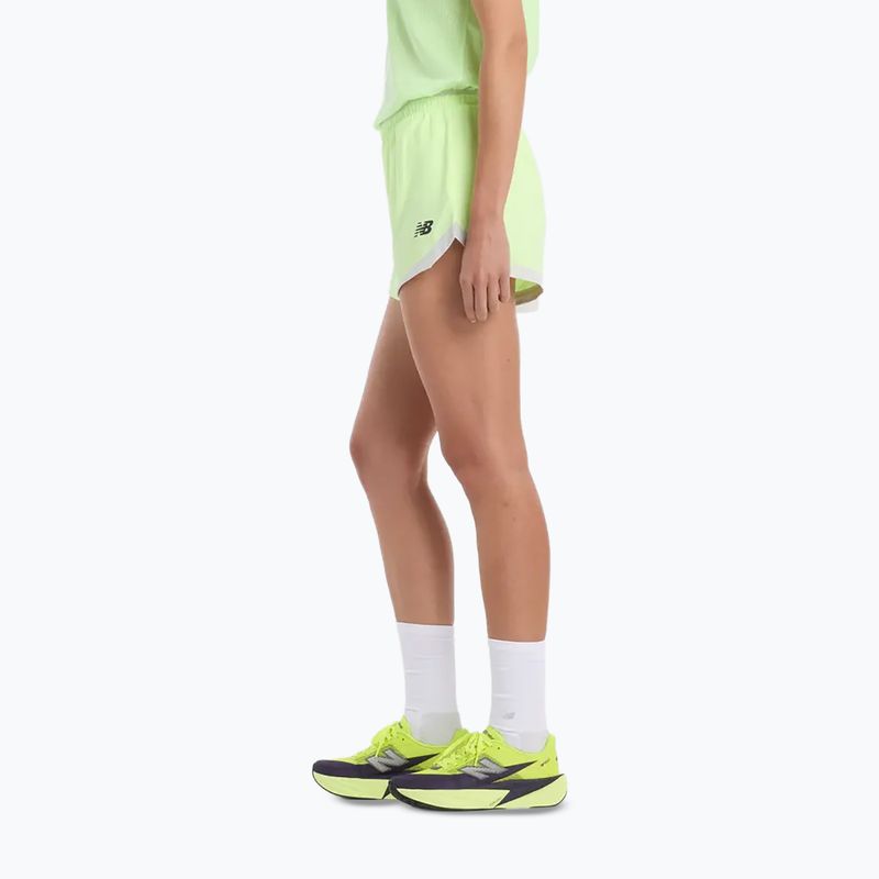 Spodenki do biegania damskie New Balance Run Essentials 3" afterglow 4