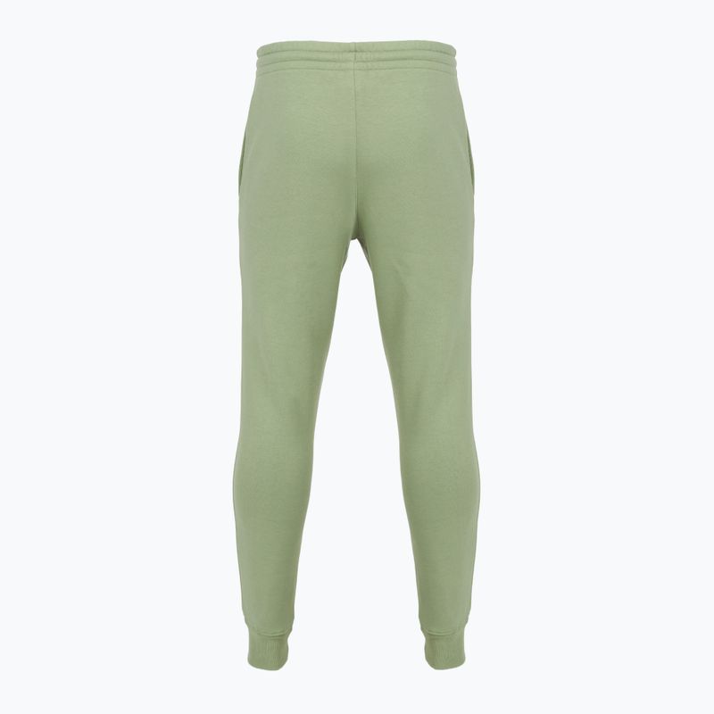Spodnie męskie New Balance Fleece Jogger oregano 2