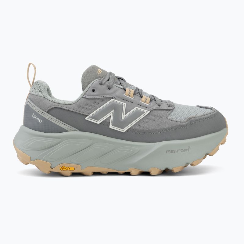 Buty do biegania damskie New Balance Hierro Trek Nubuck Vamp V9 slate grey/lone star grey 2