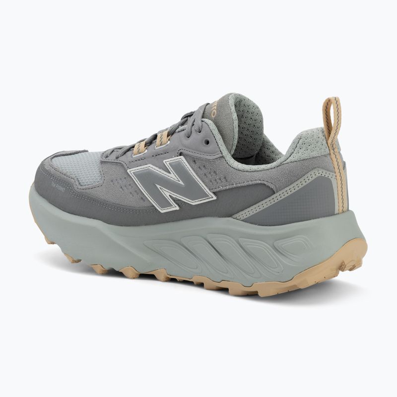 Buty do biegania damskie New Balance Hierro Trek Nubuck Vamp V9 slate grey/lone star grey 3