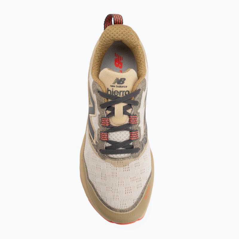 Buty do biegania męskie New Balance Fresh Foam Hierro V9 linen/toasted sesame 5