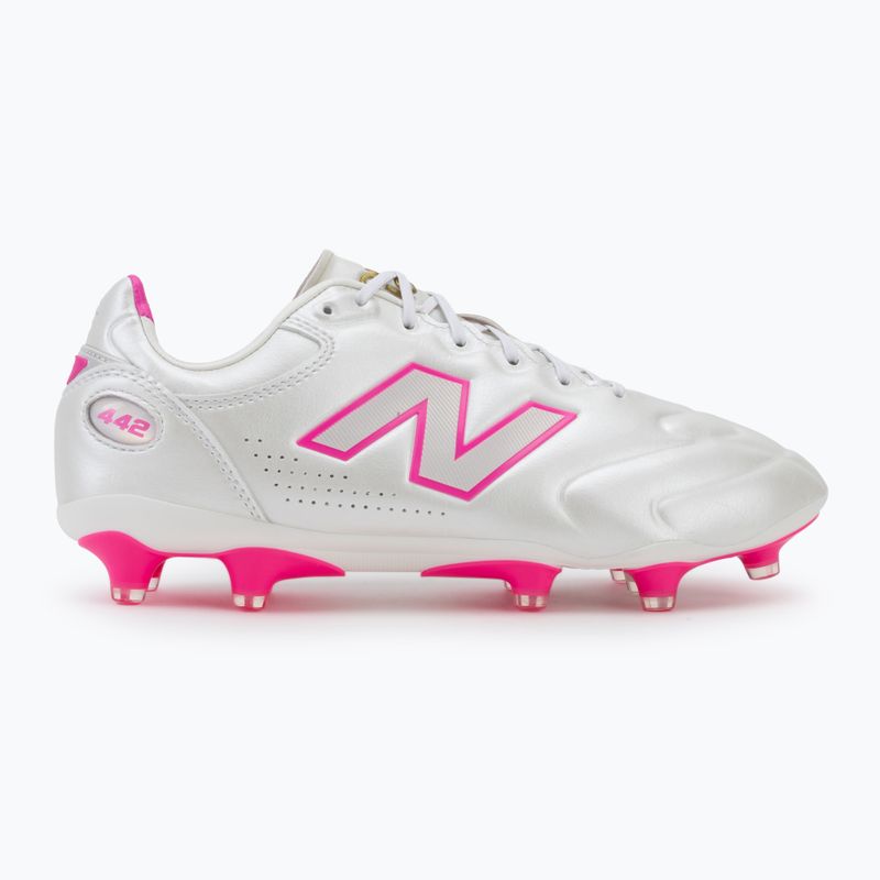 Buty piłkarskie New Balance Elite V3 FG sea salt/pink heat 2
