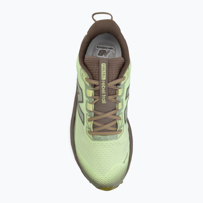 Buty do biegania męskie New Balance Rebel Trail V1 afterglow/thunder brown 5