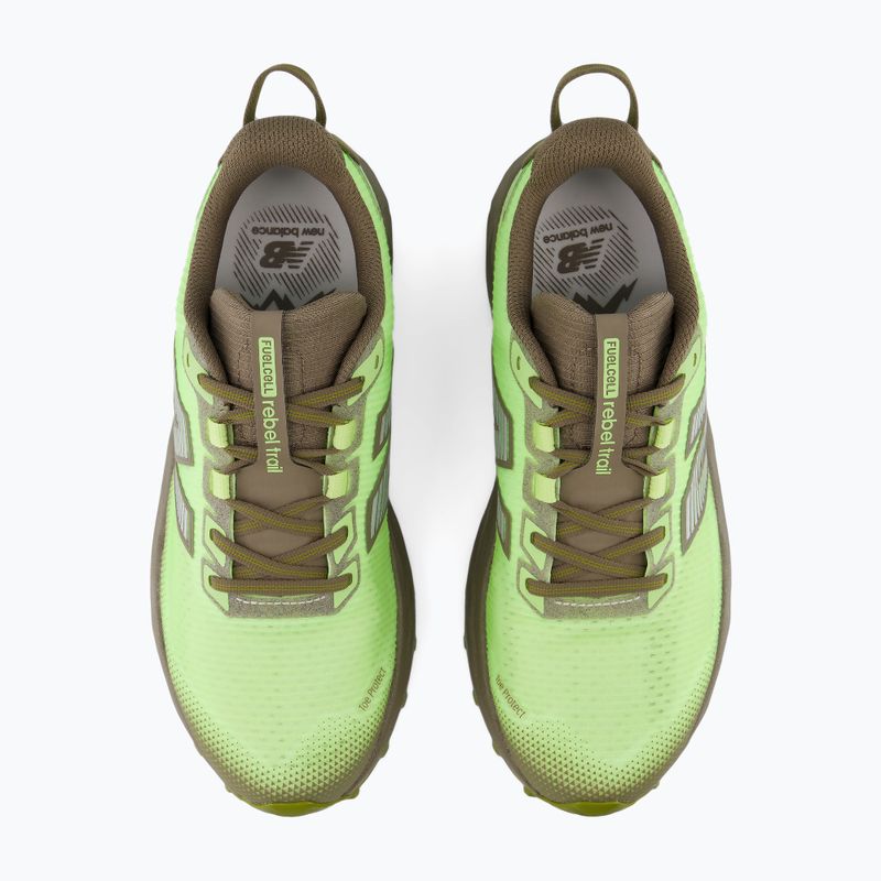 Buty do biegania męskie New Balance Rebel Trail V1 afterglow/thunder brown 7