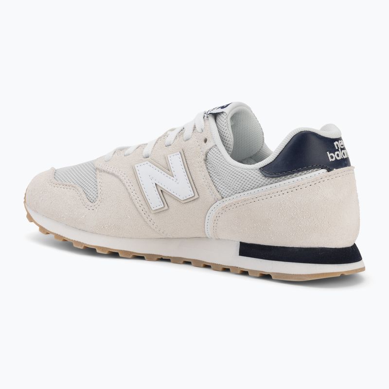 Buty męskie New Balance 373's V2 sea salt/team navy 3