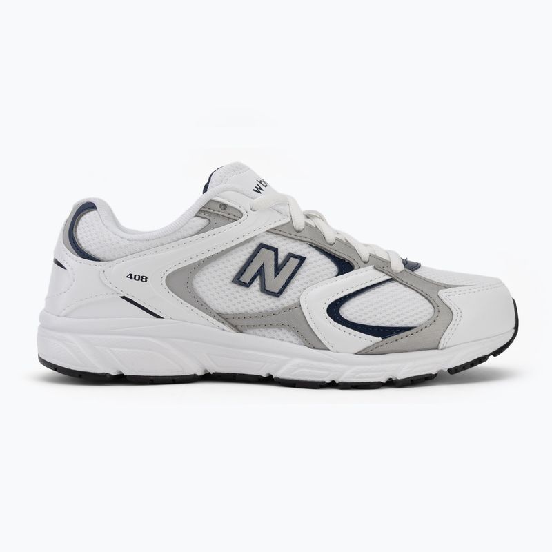 Buty dziecięce New Balance Classic 408's V1 103 white/natural indigo 2