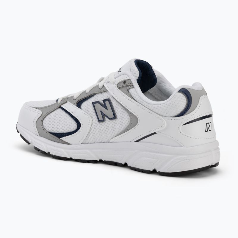 Buty New Balance Classic 408's V1 103 white/natural indigo 3