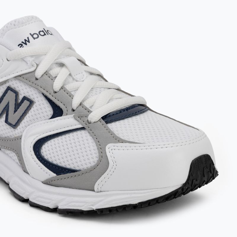 Buty dziecięce New Balance Classic 408's V1 103 white/natural indigo 7