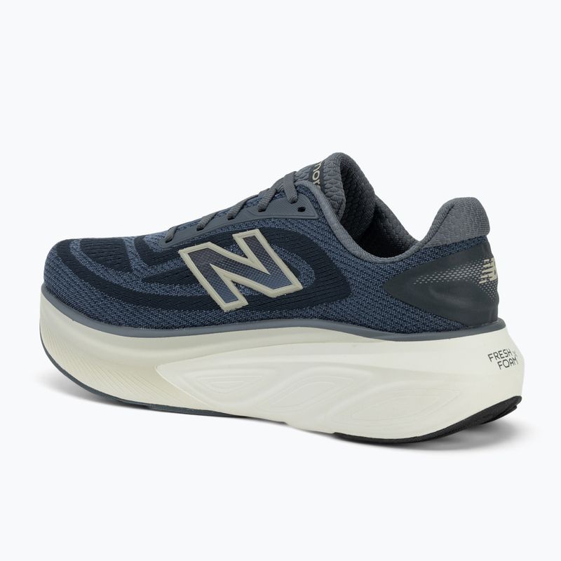 Buty do biegania męskie New Balance Fresh Foam More V6 graphite/vinte indigo/shipyard 3
