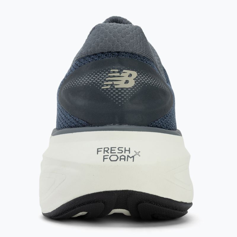 Buty do biegania męskie New Balance Fresh Foam More V6 graphite/vinte indigo/shipyard 6