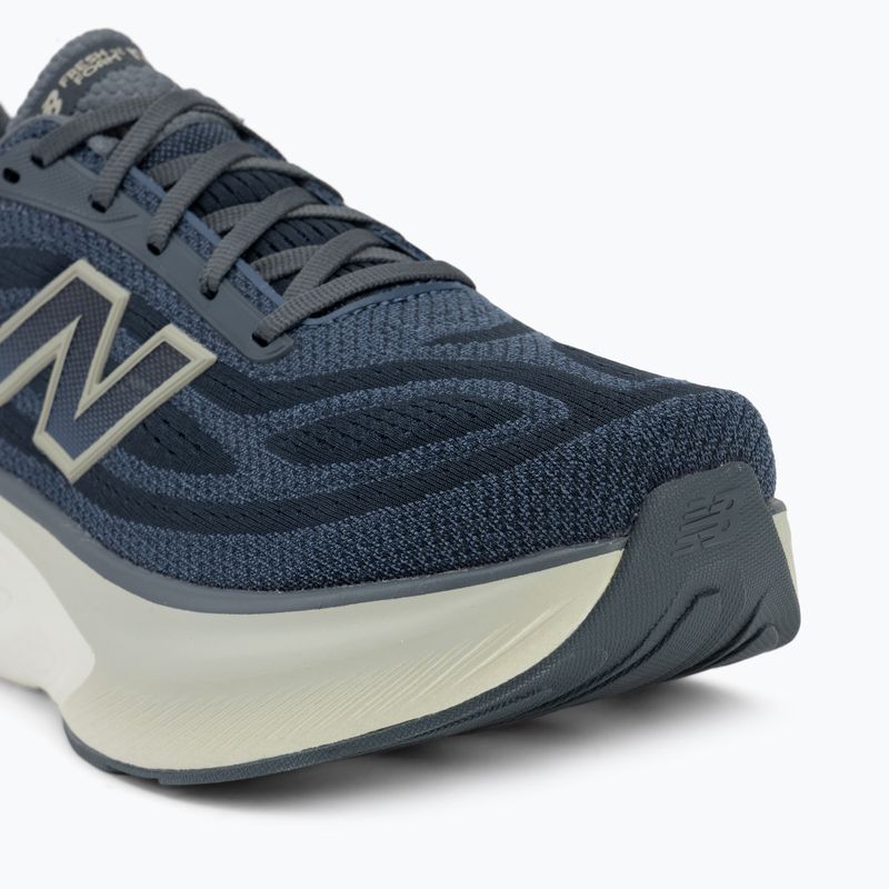 Buty do biegania męskie New Balance Fresh Foam More V6 graphite/vinte indigo/shipyard 7