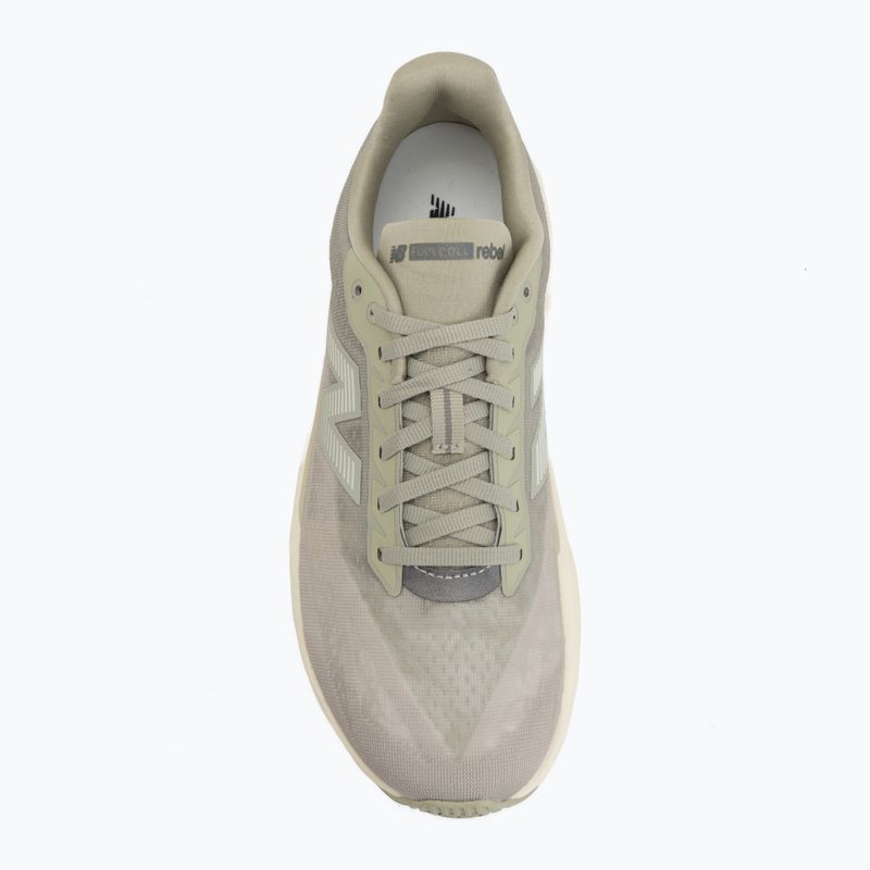 Buty do biegania męskie New Balance FuelCell Rebel V5 olivine/shipyard 5