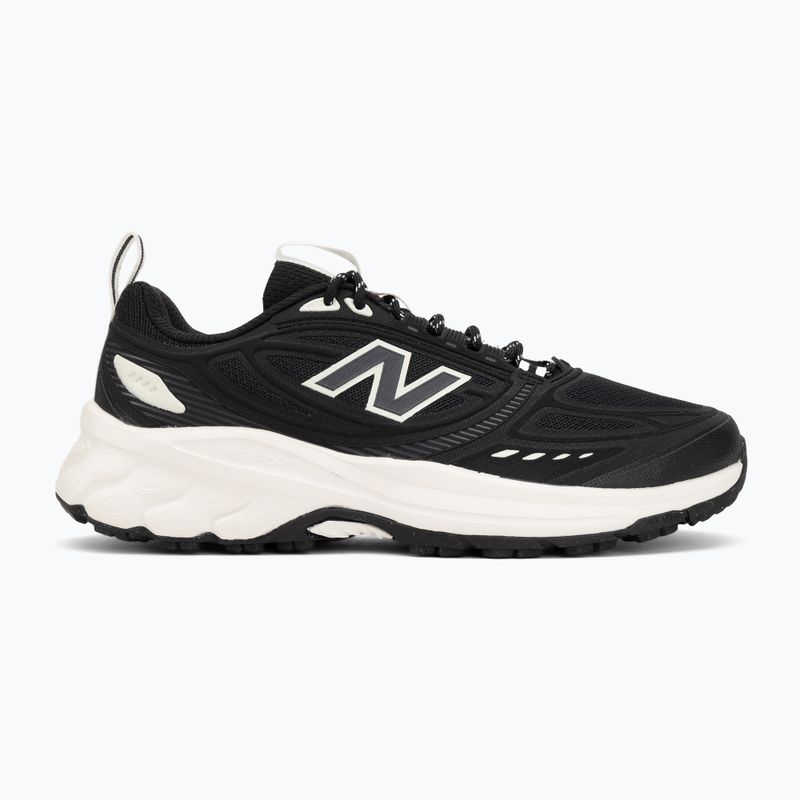 Buty do biegania damskie New Balance Fresh Foam 410's V9 black/sea salt/faded black 2