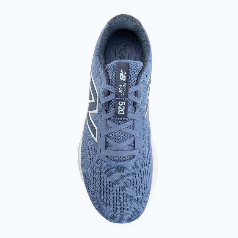 Buty do biegania damskie New Balance Fresh Foam 520's V9 fairweather blue/vinte indigo/glint blue 5