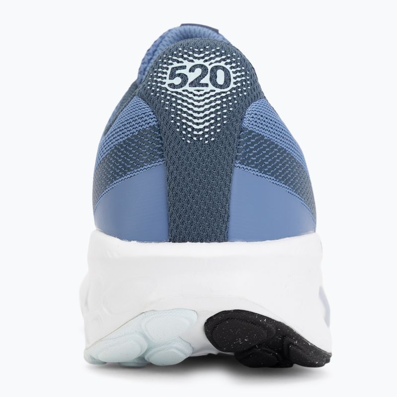 Buty do biegania damskie New Balance Fresh Foam 520's V9 fairweather blue/vinte indigo/glint blue 6