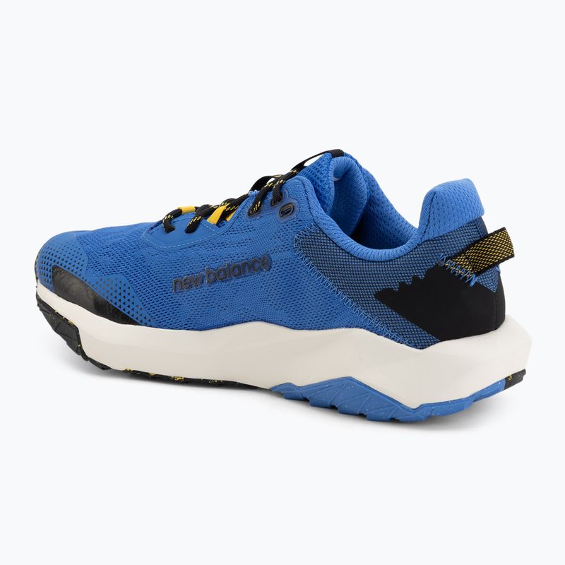 Buty do biegania męskie New Balance DynaSoft Nitrel V6 blue bird/true yellow/black 3