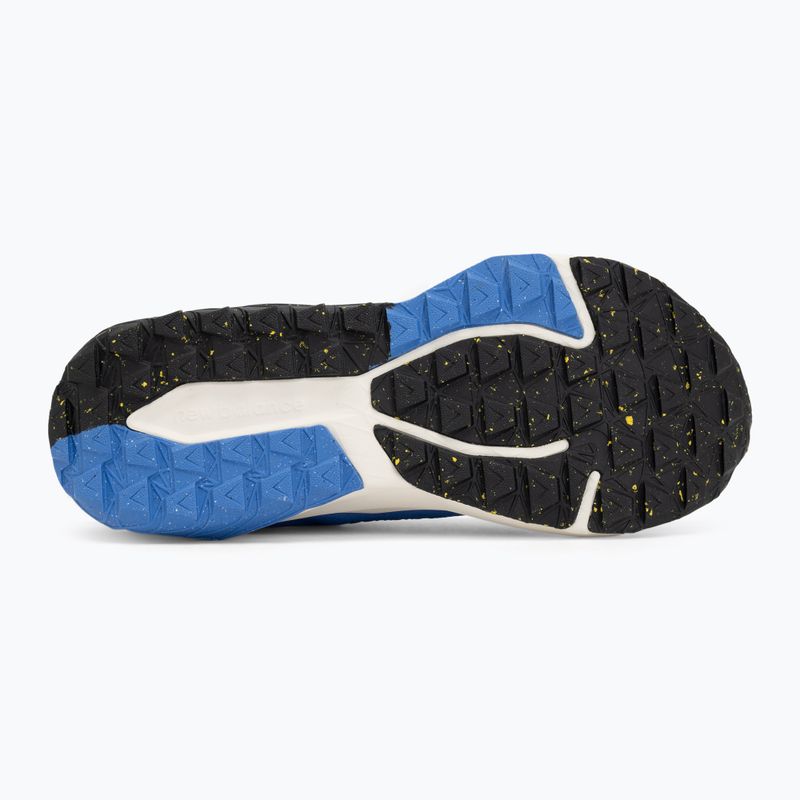 Buty do biegania męskie New Balance DynaSoft Nitrel V6 blue bird/true yellow/black 4