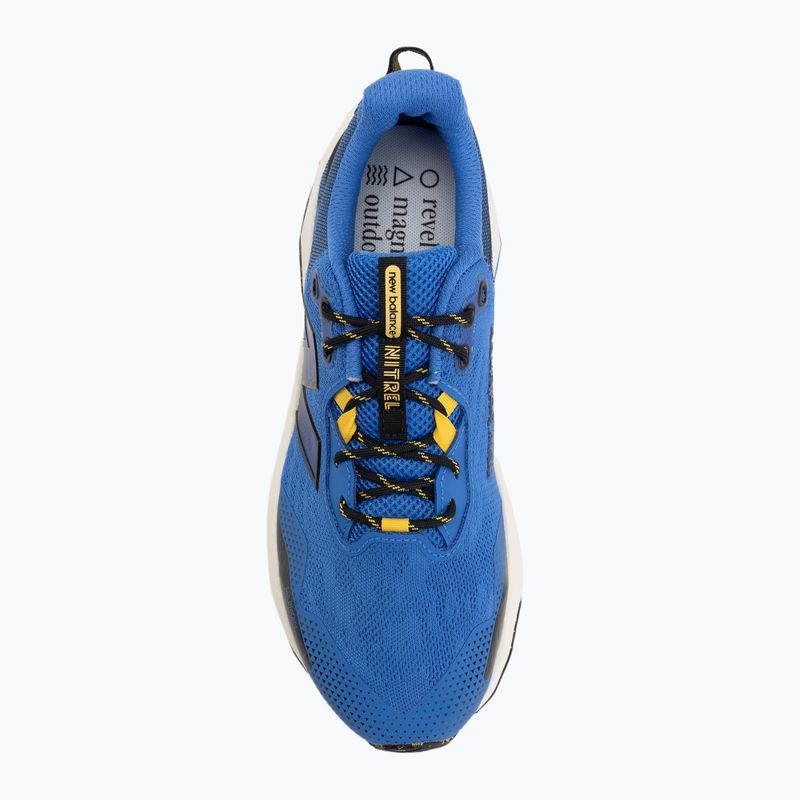 Buty do biegania męskie New Balance DynaSoft Nitrel V6 blue bird/true yellow/black 5