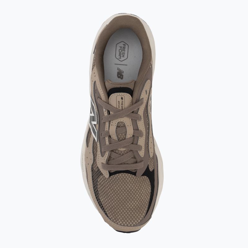 Buty do biegania męskie New Balance Fresh Foam Arishi V4 thunder brown/stoneware/black 5