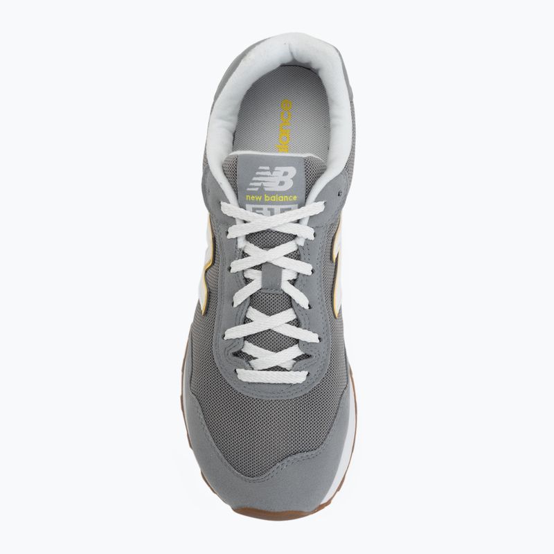 Buty męskie New Balance Classic 515's V3 slate grey/punch yellow 5