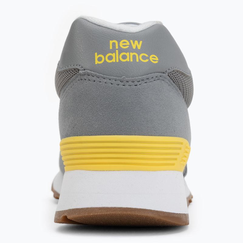 Buty męskie New Balance Classic 515's V3 slate grey/punch yellow 6