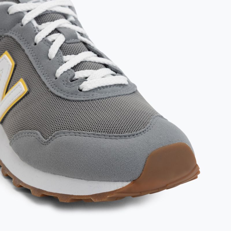 Buty męskie New Balance Classic 515's V3 slate grey/punch yellow 7