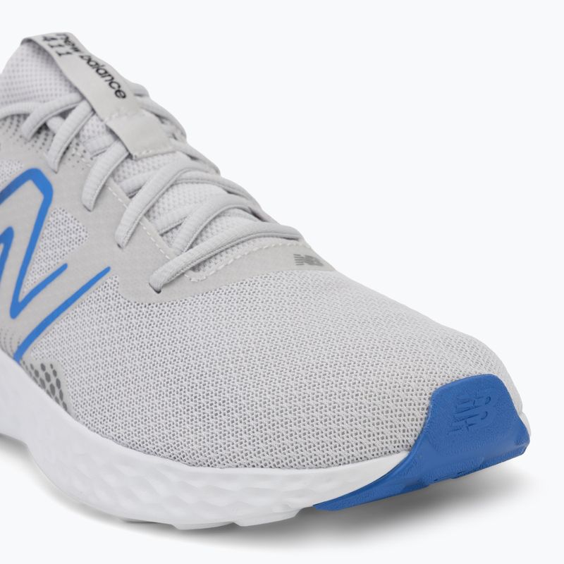 Buty do biegania męskie New Balance Fresh Foam 411's V3 grey matter/blue bird/black 7