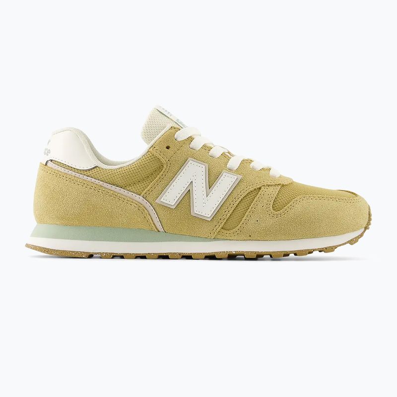 Buty damskie New Balance 373's V2 quicksand/mosaic green 8