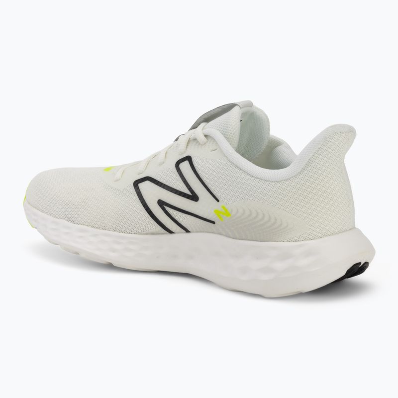 Buty do biegania męskie New Balance Fresh Foam 411's V3 sea salt/alkaline green/black 3