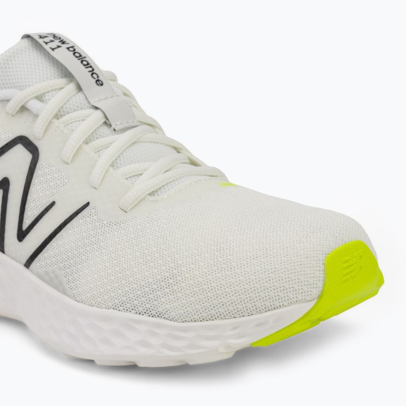 Buty do biegania męskie New Balance Fresh Foam 411's V3 sea salt/alkaline green/black 7