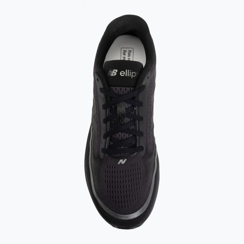 Buty do biegania męskie New Balance Ellipse v1 black/black metallic/faded black 5