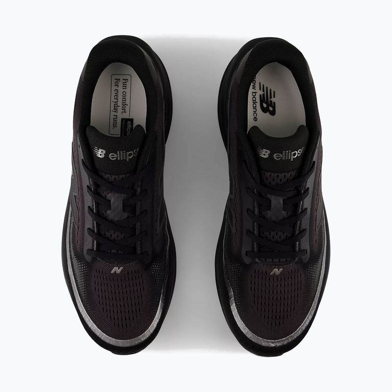 Buty do biegania męskie New Balance Ellipse v1 black/black metallic/faded black 3