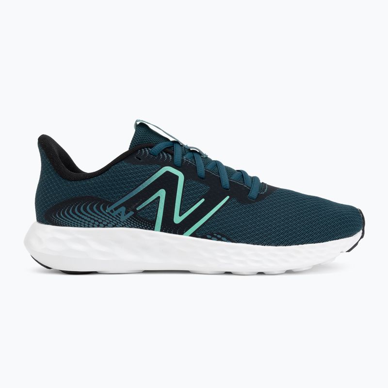 Buty do biegania męskie New Balance Fresh Foam 411's V3 salt water/deep end/medusa green 2