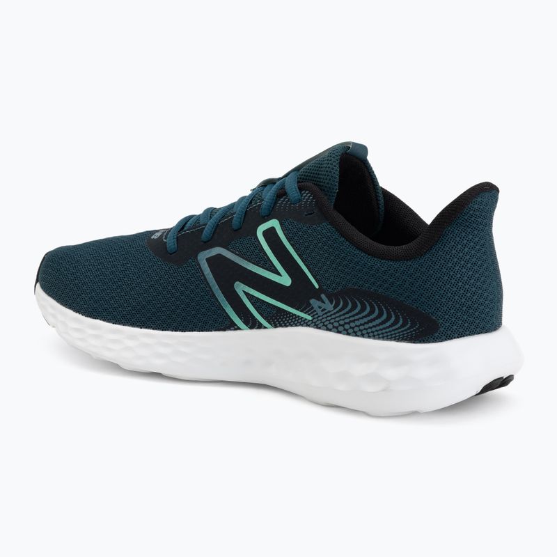 Buty do biegania męskie New Balance Fresh Foam 411's V3 salt water/deep end/medusa green 3