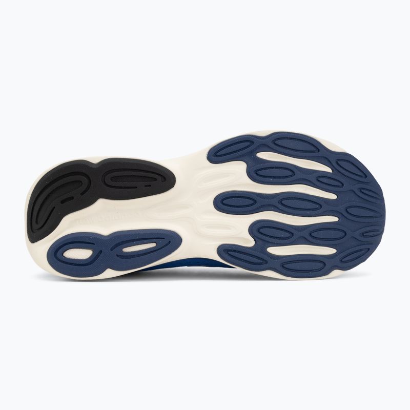 Buty do biegania męskie New Balance Fresh Foam 680's V9 blue bird/faded black/silver metallic 4