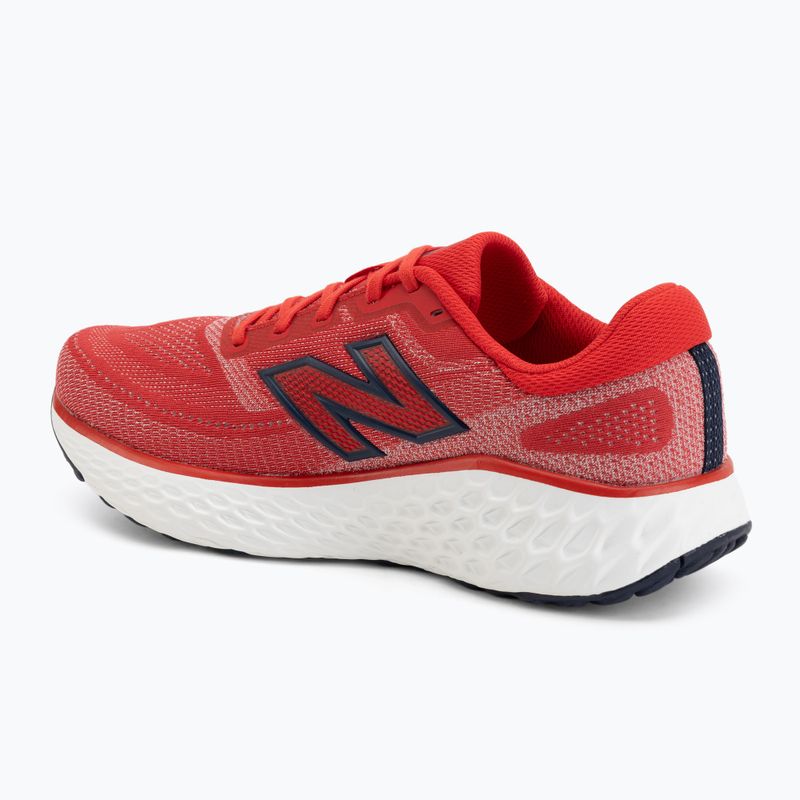 Buty do biegania męskie New Balance Fresh Foam Evoz V4 fire cracker/ navy 3