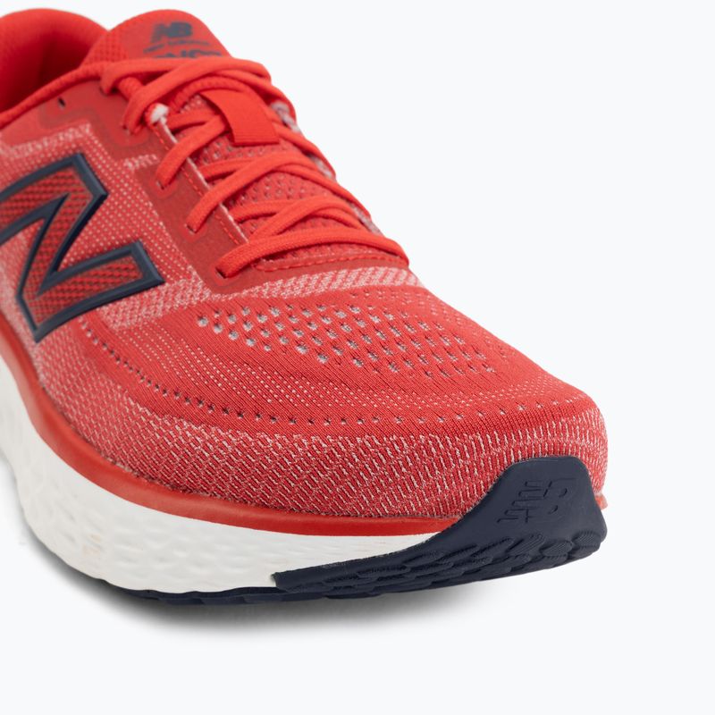 Buty do biegania męskie New Balance Fresh Foam Evoz V4 fire cracker/ navy 7