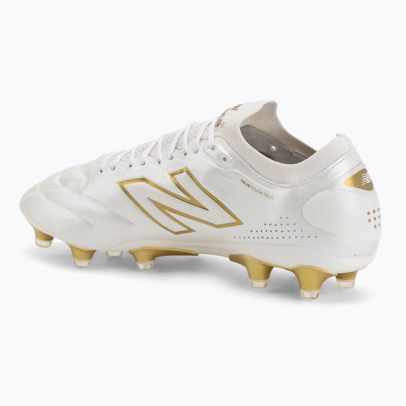 Buty piłkarskie New Balance Elite V3 FG sea salt multi/gold metallic 3