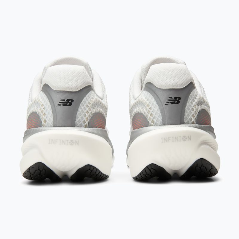 Buty do biegania męskie New Balance 1080'S V15 103 white/pink heat/tangerine heat 2